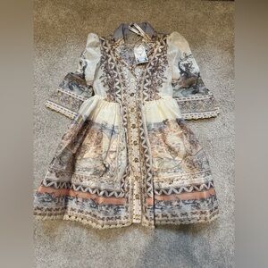 Elegant Vintage-Inspired Formal Dress